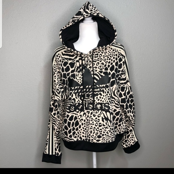 adidas animal hoodie